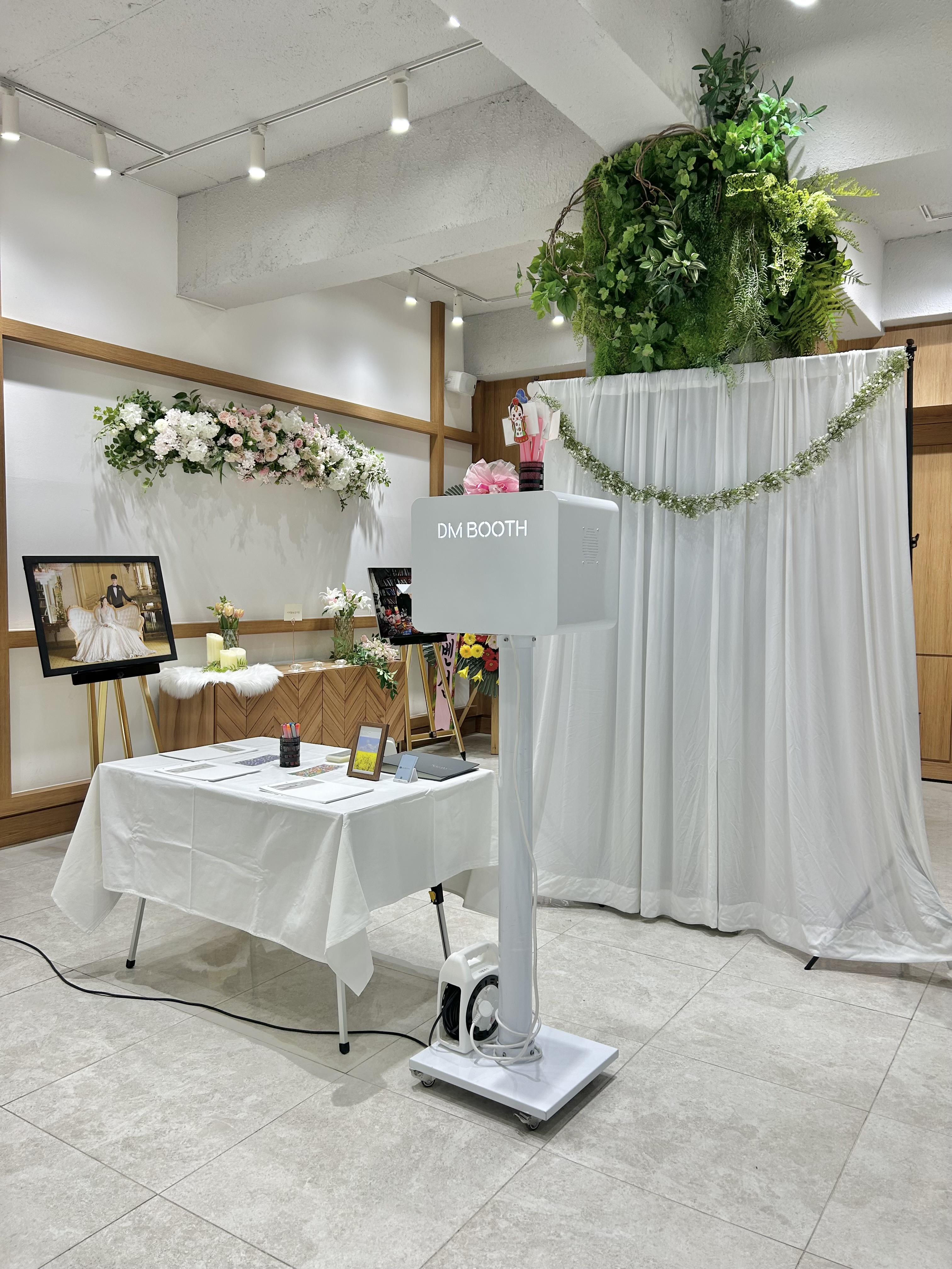 웨딩 포토부스 샘플